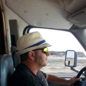 On the road with Captain John